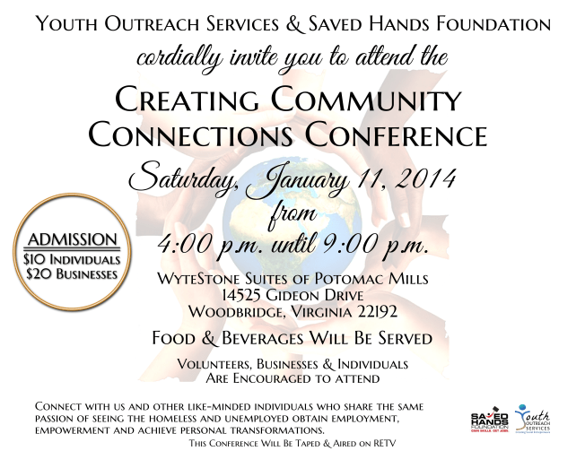 "Creating Community Connections" Flyer