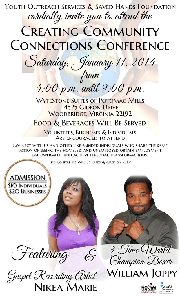 Creating Community Connections Poster