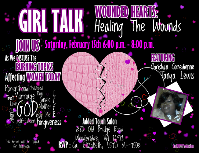 Girl Talk - Wounded Hearts Discussion RETV