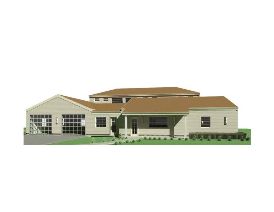 YOS Elevation Drawing