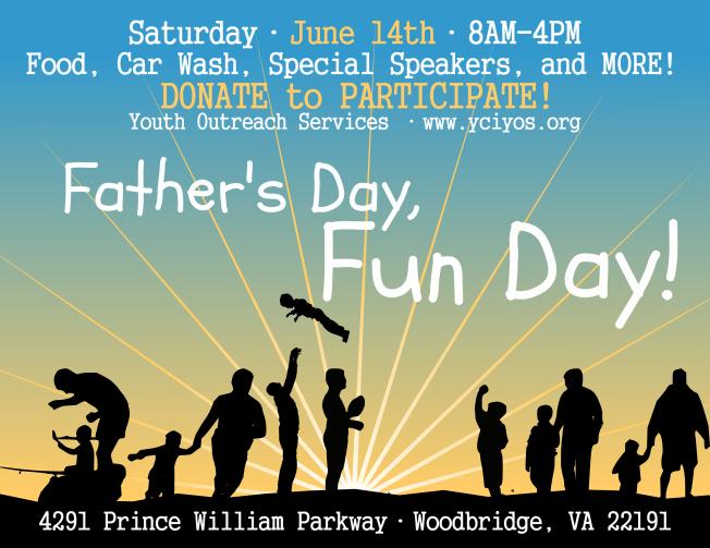 Father's Day Flyer