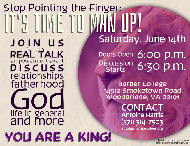 Men's Talk Flyer
