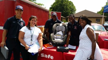 20140813_115319. Rescue Square at Greater Prince William