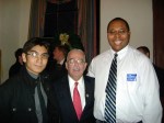 Eddie Ostos, Antoine Harris, Congressman Gerald Connolly