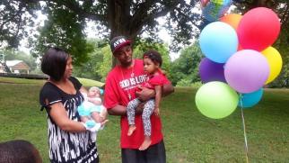 Travis Harris and Family