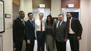 DeMaine Jones, Ryan M. Galloway, Legislature Assistance, Delegate Richard L. Anderson,  Committee Chair: Science and Technology, Elizabeth Charity, James Doran, Eugene Brown