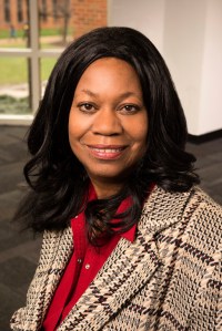 "Elizabeth Charity.  Photo by Creative Services/George Mason University"