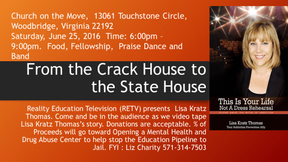 From the Crack House to the State House